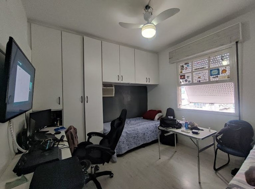 Imagem 11 de 16 de Apartamento Com 3 Dormitórios À Venda, 96 M² Por R$ 410.000,00 - Embaré - Santos/sp - Ap1944