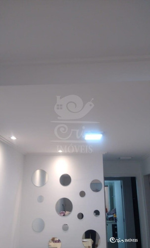 Imagem 8 de 17 de Apartamento Em Jardim - Santo André - Sp - Av05/121