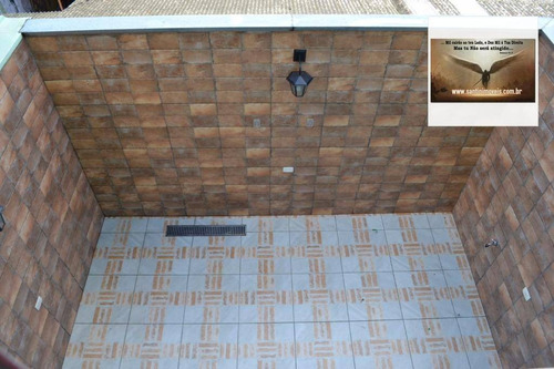 Imagem 8 de 30 de Sobrado Com 03 Dormitórios ( 3 Suites ) 05 Vagas De Garagem Residencial À Venda, Parque Erasmo Assunção, Santo André. - So0036