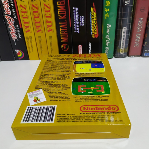 Zelda 2 - The Adventure Of Link - Box (nes)