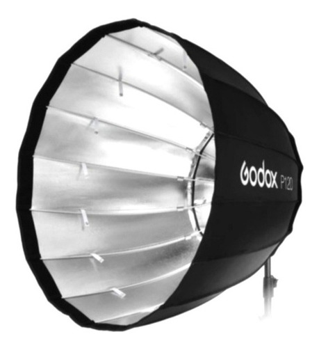 Octábox Parabólico P120 H Godox Montura Bowens Con Grilla