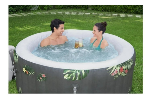 Bestway 60062 Sauna Spa C/bomba Para 2 A 3 Personas