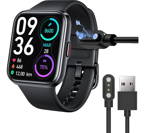 ~? Compatible Con Skg V7 Pro Smart Watch Charger, 2 Pin Magn