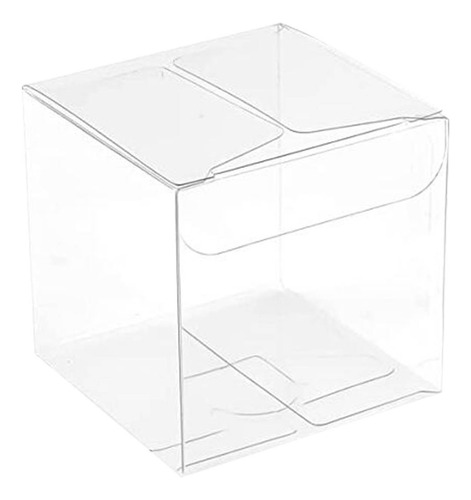 Caja De Regalo Transparente Con Cinta Blanca De Plástico Gif