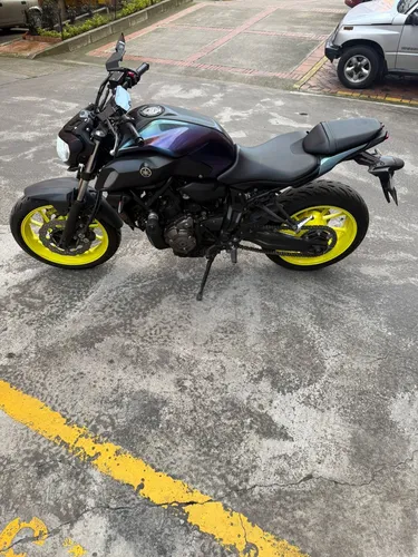 Mt 07 V2 Modelo 2018, Soat Y Tecno Para 2026.