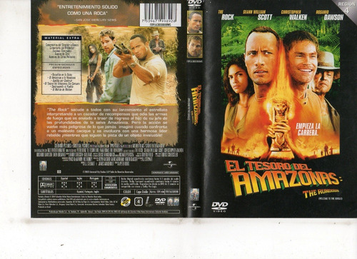 El Tesoro Del Amazonas: The Rundown (2003) - Orig. - Mcbmi