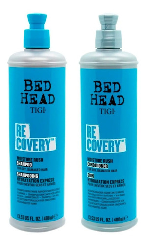 Tigi Bed Head Recovery Kit Nutricion Shampoo Enjuague Local