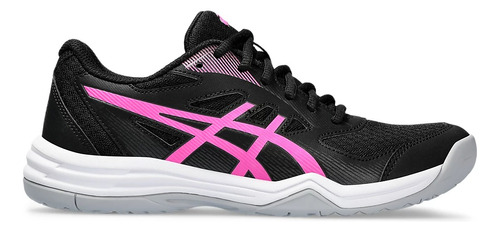 Zapatillas Asics Upcourt 5 Mujer Voley Handball Indoor Goat