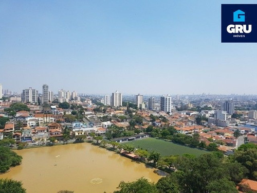 Imagem 2 de 16 de Apartamento Para Venda De 65m² Em Frente Ao Lago Dos Patos - Ap1024