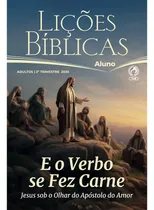 Comprar Revista Lições Bíblicas Ebd 2° Trimestre Adulto Professor Ampliada Cpad