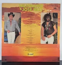 Comprar Lp Vinil - Milionário E José Rico - Minha Prece Vol 15