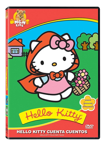 Hello Kitty Cuenta Cuentos Pelicula Dvd Original