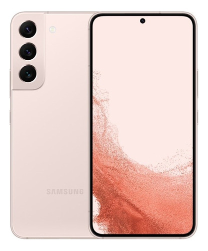 Samsung Galaxy S22 5g 128 Gb 8gb Ram Rose Cor Pink gold
