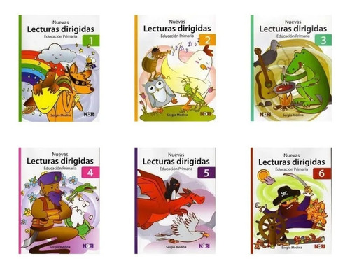 Libro Lecturas Dirigidas 2 Primaria Noriega