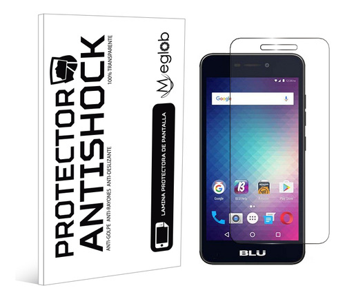 Protector Mica Pantalla Para Blu Neo X2