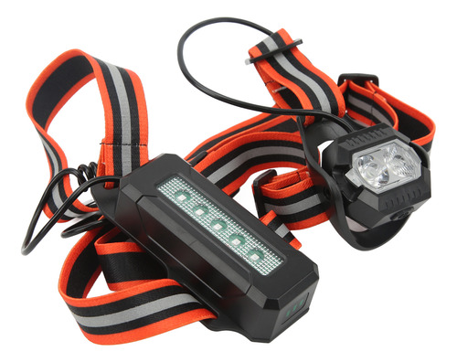 Lámparas De Pecho Led, Luz Para Correr, Recargables Por Usb,