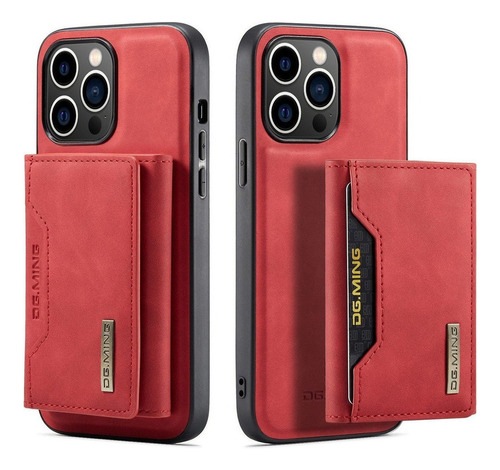 Funda Csae Con Cartera Magnética For iPhone 14 Pro Max