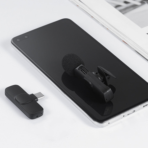Micrófono Inalámbrico Para Ios Android Con Type-c 2em1