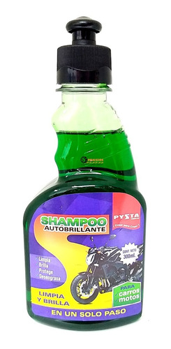1 Frasco De Shampoo/jabón Protección Uv  300ml Moto/carro