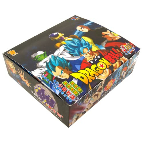 Booster Box Dragon Ball Super Tcg/ccg Japonés