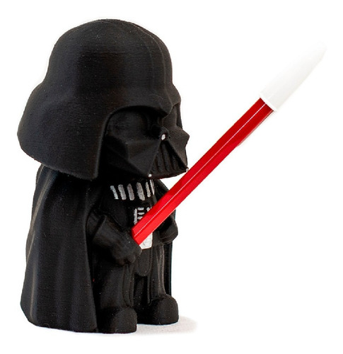 Darth Vader Porta Birome Figura Impresa En 3d Excelente
