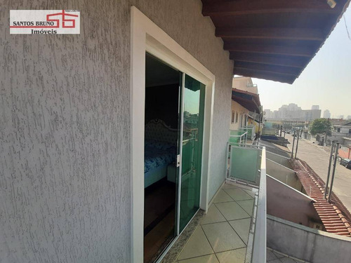 Imagem 30 de 30 de Sobrado Com 4 Dormitórios À Venda, 398 M² Por R$ 920.000,00 - Freguesia Do Ó - São Paulo/sp - So0983