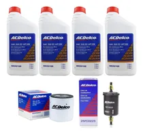 Comprar Kit 4 Óleo 5w30 100% Sintético E Filtros Acdelco