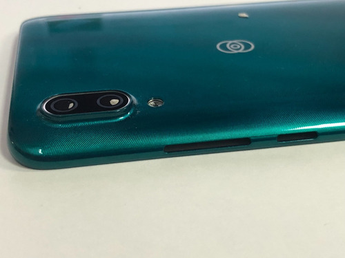 Zuum Gravity M Verde Tapa Trasera Original (Usado)