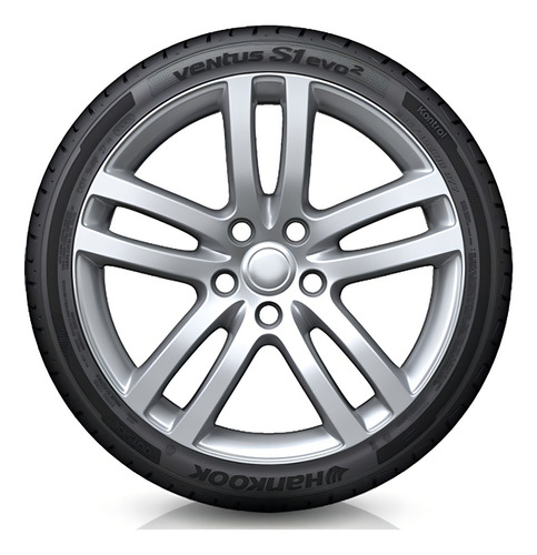Pneu 245/45R19 98Y Run Flat Hankook Ventus S1 Evo2 K117B Aro 19