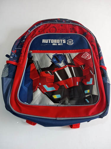 Mochila Escolar Transformers/ Niño/ De Espalda/ Colegio