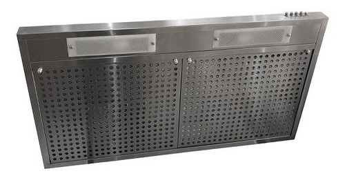 Campana Extractora De Cocina Col Home Slim 90 Cm 3 Velocidad