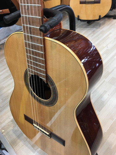Imagen 4 de 7 de Fonseca 50eq Guitarra Electrocriolla Clasica Natural