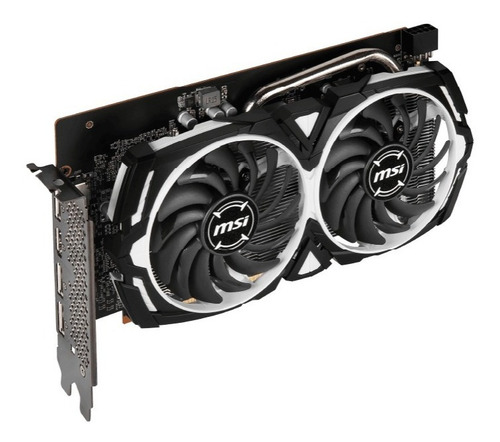 Imagen 4 de 6 de Placa De Video Msi Rx 6600 Armor 8gb Gddr6 Radeon