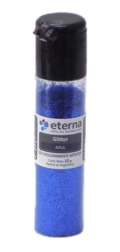 Imagen 1 de 1 de Purpurina Glitter Eterna X 12gr Varios Colores A Eleccion