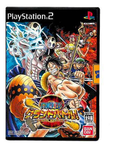 Juego One Piece Grand Battle 3 Ps 2 - Físico En Caja