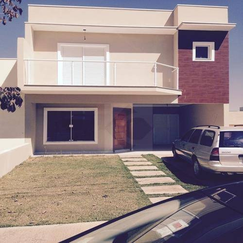 Imagem 1 de 14 de Casa Com 3 Dormitórios À Venda, 200 M² - Condomínio Vista Verde - Indaiatuba/sp - Ca0767