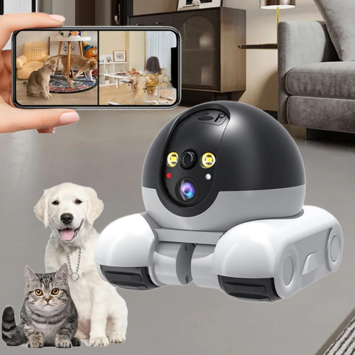 Robot Camera Cámara De Seguridad Cámara Para Bebés Video