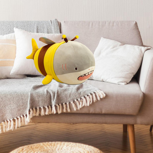 Almohada De Dibujos Animados Juguete De Peluche Cómodo Al