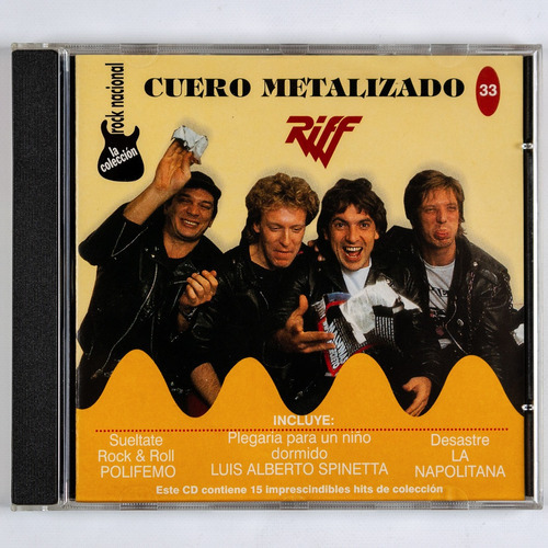 Colección Rock Nacional Noticias - Cd Original N°33 - Dd 