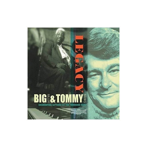 Miller Big / Banks Tommy Legacy Canada Import Cd Nuevo