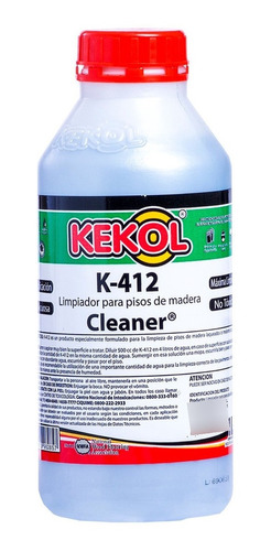 Cleaner Piso Hidrolaqueado Kekol Madera Flotante K412 1l