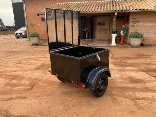 Carreta Reboque Baú Box - Pequenas Entregas Delivery