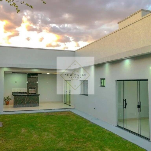 Imagem 2 de 15 de Vendo Está Casa De Luxo Linda, Pronta Pra Morar. - 7966