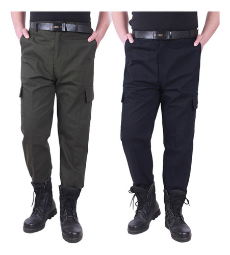 Pantalón Cargo Adulto  Canvas Hombre Jogger Hombre Deportivo