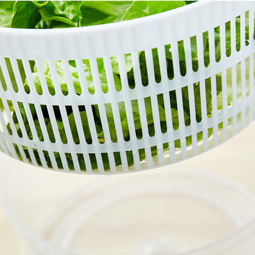 Escurridora De Verdura Y Secadora De Lechuga Tipo Salad