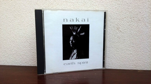 R. Carlos Nakai - Earth Spirit * Cd Made In Usa 