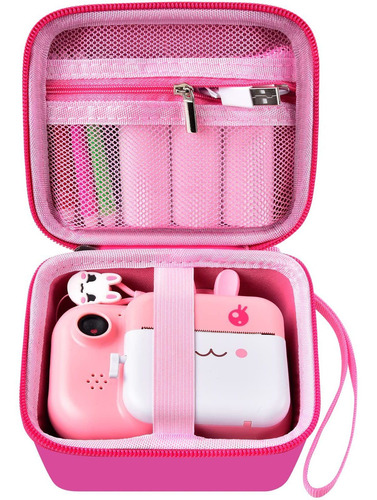 Estuche Para Minibear Camara Instantanea Niño Video Ozmi