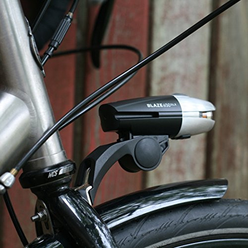 Soporte Para Faro De Bicicleta Con Montaje En Horquilla...