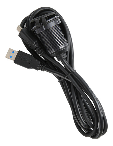 Cable Usb C 3.0 De Montaje Empotrado Tipo Vagón A Hembra, Re