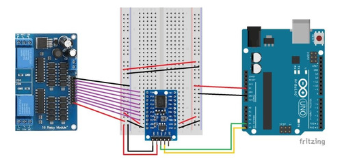 Pcf8575 Expansor De Pines 16 Gpio I2c Mejor Que Pcf8574